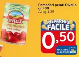 Famila Superstore Pomodori pelati Divella offerta