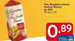 Famila Superstore Pan Bauletto bianco Mulino Bianco offerta