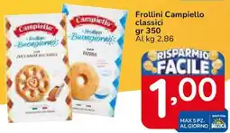 Famila Superstore Frollini Campiello classici offerta