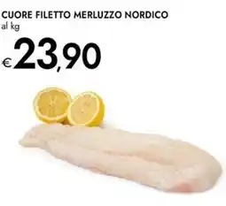 Bennet Cuore filetto merluzzo NORDICO offerta