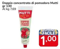 Famila Superstore Doppio concentrato di pomodoro Mutti offerta