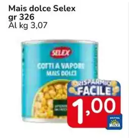 Famila Superstore Mais dolce Selex offerta