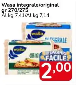 Famila Superstore Wasa integrale/original offerta
