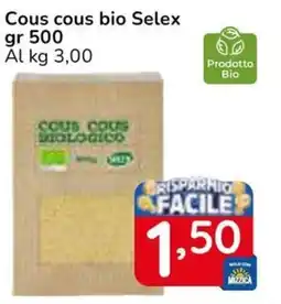 Famila Superstore Cous cous bio Selex offerta