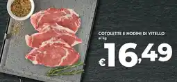 Bennet Cotolette e nodini di vitello offerta