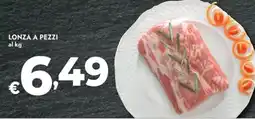 Bennet Lonza a pezzi offerta