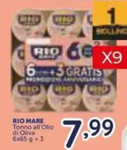 Famila Superstore RIO MARE Tonno all'Olio di Oliva offerta