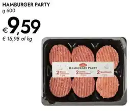Bennet Hamburger party offerta