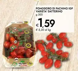 Bennet Pomodoro di pachino IGP varieta' datterino offerta