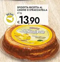 Bennet Sfiziotta ricotta al limone o stracciatella offerta