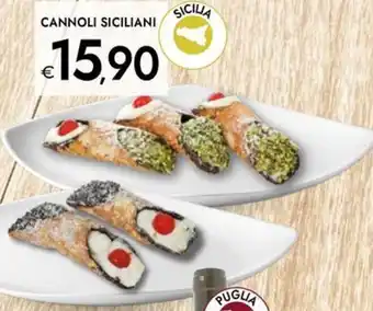 Bennet Cannoli siciliani offerta