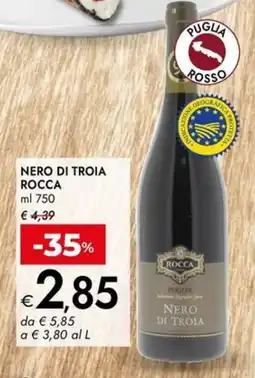 Bennet Nero di troia ROCCA offerta
