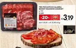 Bennet Tris piccante di calabria bennet selezione GOURMET offerta