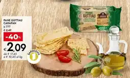 Bennet Pane guttiau CARAPAN offerta