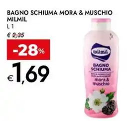 Bennet Bagno schiuma mora & muschio MILMIL offerta