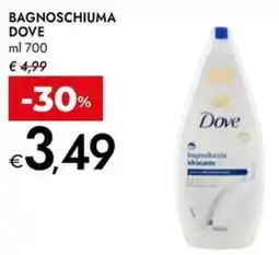 Bennet Bagnoschiuma DOVE offerta