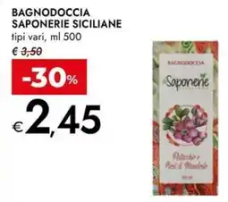 Bennet Bagnodoccia saponerie siciliane offerta