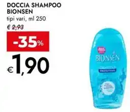 Bennet Doccia shampoo BIONSEN offerta