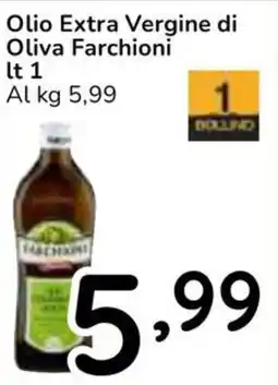 Famila Superstore Olio Extra Vergine di Oliva Farchioni offerta