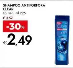 Bennet Shampoo antiforfora CLEAR offerta