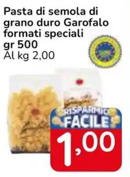Famila Superstore Pasta di semola di grano duro Garofalo formati speciali offerta