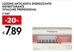Bennet Lozione anticaduta energizzante ristrutturante VITALCARE PROFESSIONAL offerta