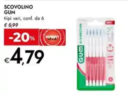 Bennet Scovolino GUM offerta