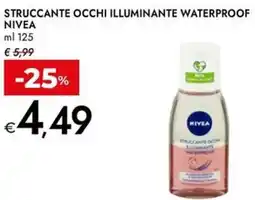 Bennet Struccante occhi illuminante waterproof NIVEA offerta