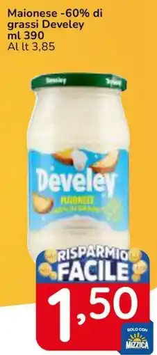 Famila Superstore Maionese -60% di grassi Develey offerta