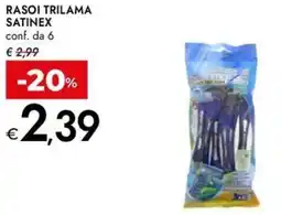 Bennet Rasoi trilama SATINEX offerta
