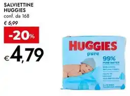 Bennet Salviettine HUGGIES offerta