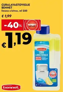 Bennet Curalavastoviglie BENNET offerta