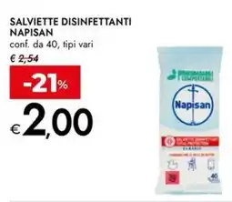 Bennet Salviette disinfettanti NAPISAN offerta