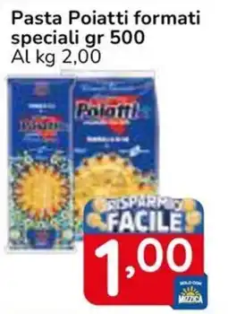 Famila Superstore Pasta Poiatti formati speciali offerta