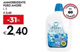 Bennet Ammorbidente PURO AMORE offerta