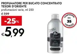 Bennet Profumatore per bucato concentrato TESORI D'ORIENTE offerta