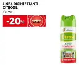 Bennet Linea disinfettanti CITROSIL offerta