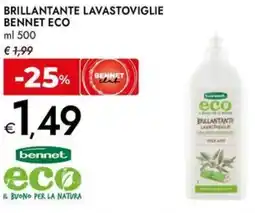 Bennet Brillantante lavastoviglie BENNET ECO offerta