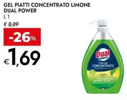 Bennet Gel piatti concentrato limone DUAL POWER offerta
