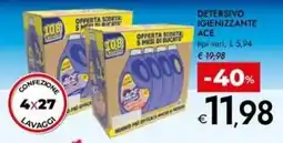 Bennet Detersivo igienizzante ACE offerta