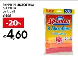 Bennet Panni in microfibra SPONTEX offerta