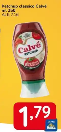 Famila Superstore Ketchup classico Calvé offerta