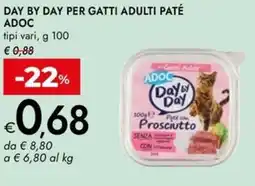 Bennet Day by day per gatti adulti paté ADOC offerta