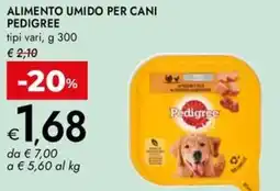 Bennet Alimento umido per cani PEDIGREE offerta