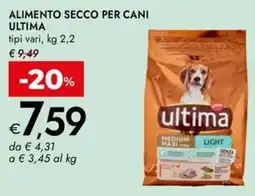 Bennet Alimento secco per cani ULTIMA offerta