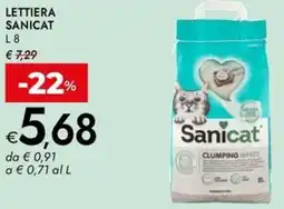 Bennet Lettiera SANICAT offerta