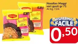 Famila Superstore Noodles Maggi vari gusti offerta