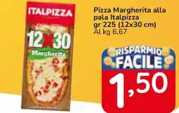 Famila Superstore Pizza Margherita alla pala Italpizza offerta