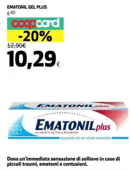 Coop Ematonil gel plus offerta