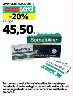 Coop Somatoline med 30 buste offerta